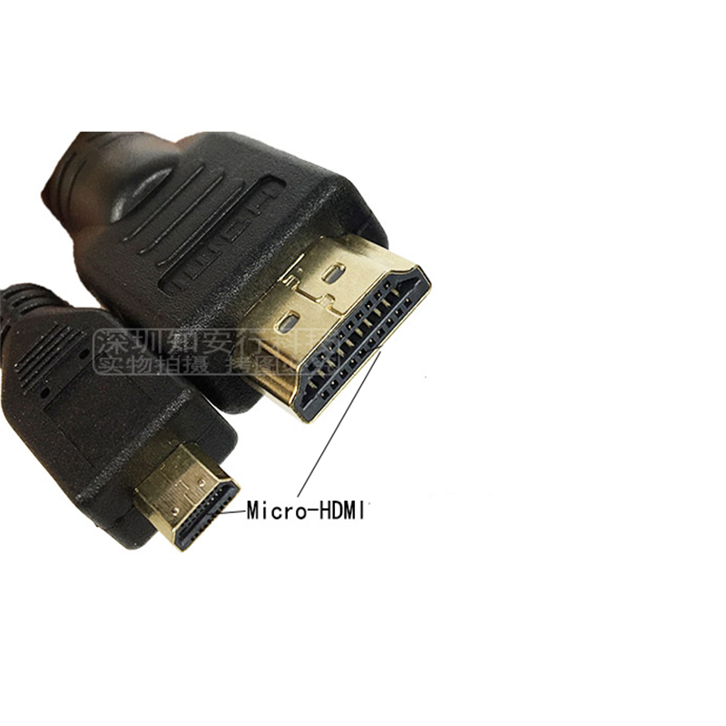 HDMI Cable video cables gold plated 1080P 3D Cable for HDTV GoPro Hero 7/6/5/4/3+ SJCAM SJ4000 YI SONY Action Camera Accessories