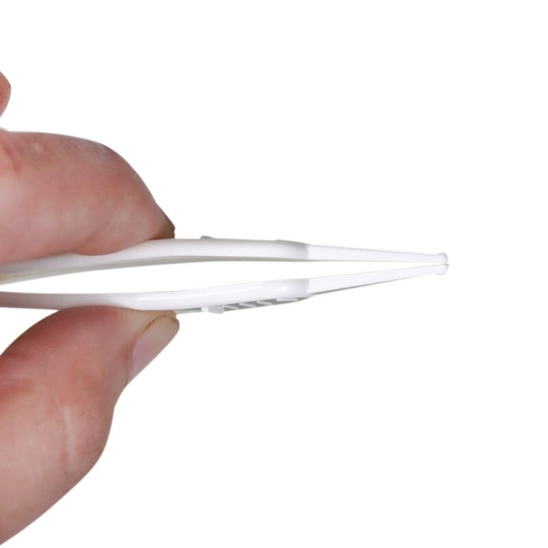 bébé nettoyage pince oreille nez nombril nettoyant dissolvant pinces en plastique -né infantile soins du corps utile