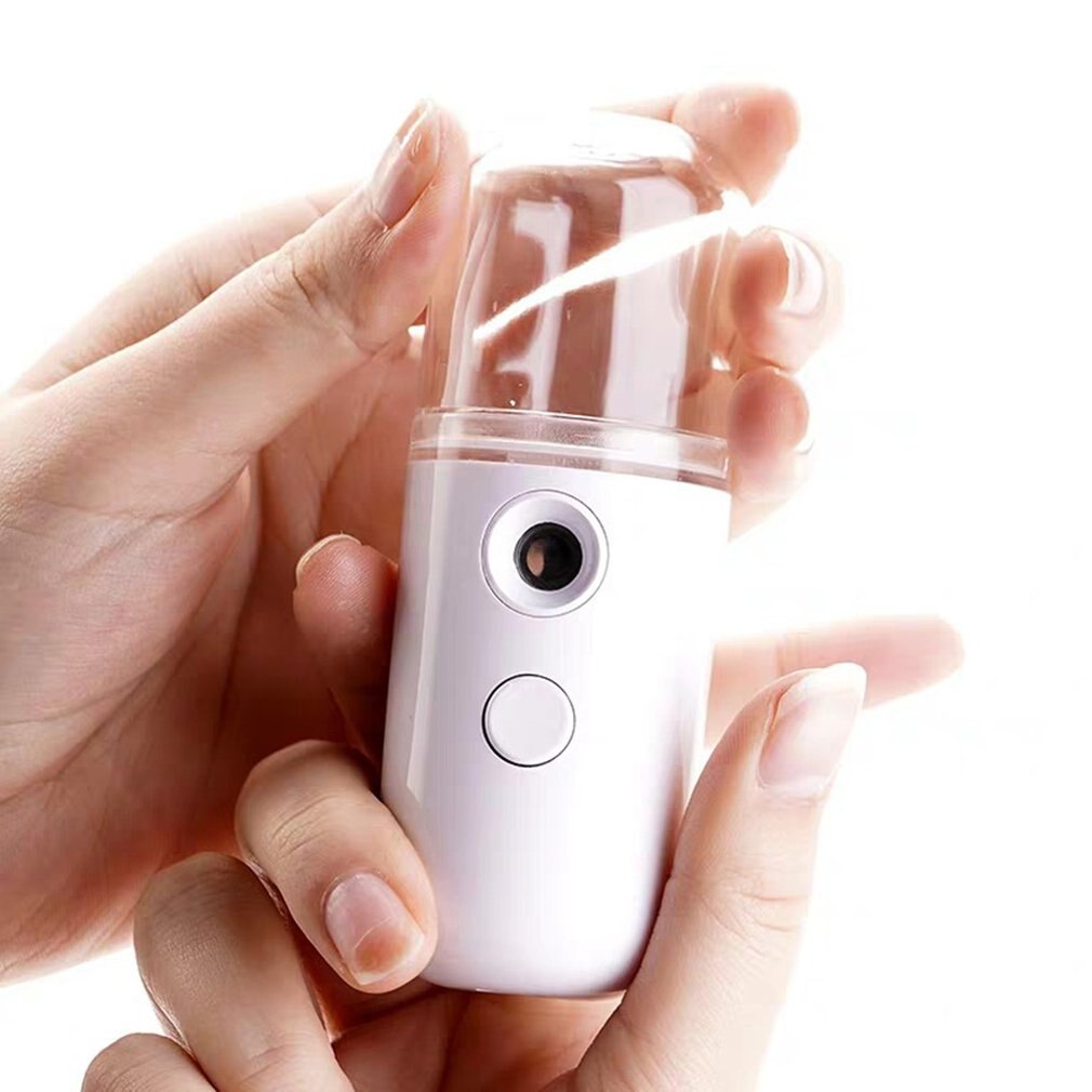 Small Mini Portable Refresh USB Nano Spray Hydrating Alcohol Spray Humidifier