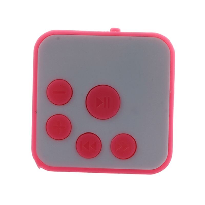 Portable USB MP3 Player Support 16GB Micro SD TF Card Reader Music Media pink