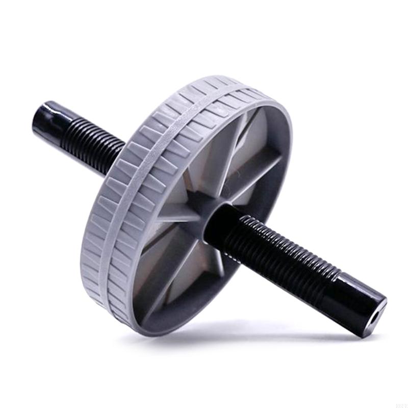 R6FE Ab Roller Wheel Abdominal Core Workout Roller Abdominal Muscle Trainer Fitness Equipment for Effective Core Workout