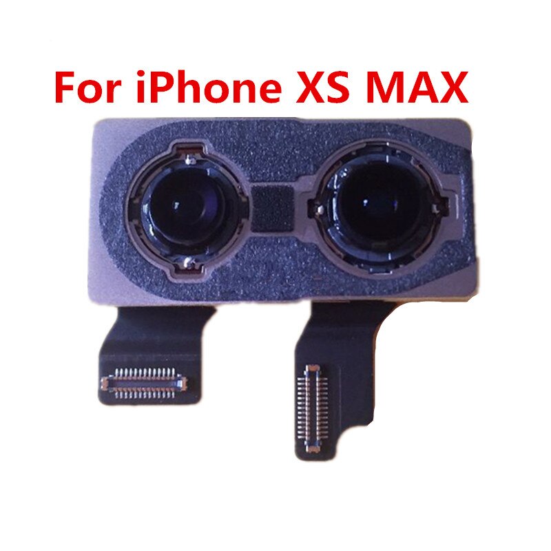 Cámara trasera Flex Cable cinta Módulo de cámara principal para iPhone 11 11 Pro 7 Plus 8 Plus X XR XS MAX piezas de repuesto de reparación