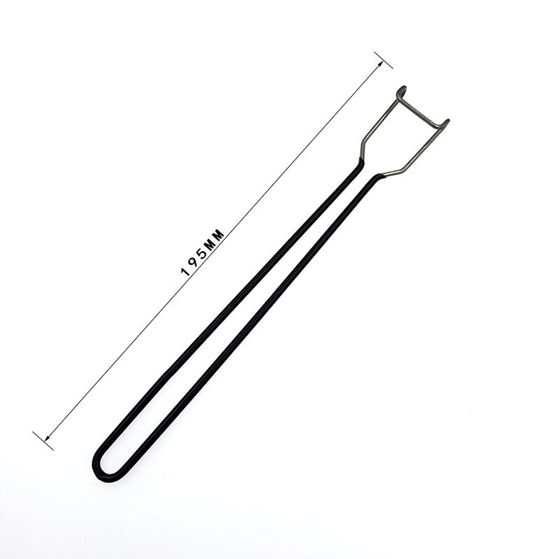 2pcs Stainless Steel Fish Mouth Spreader Piler Opener Fish Hook Remover Extractor Kit Fishing Tackle Tools MSU88
