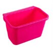 1PC Hanging Standing Kitchen Waste Bin Hanged Cupboard Door PP Simple Garbage Bin Dustbin Scrap Storage Box Waste Bins OK 0176: Red