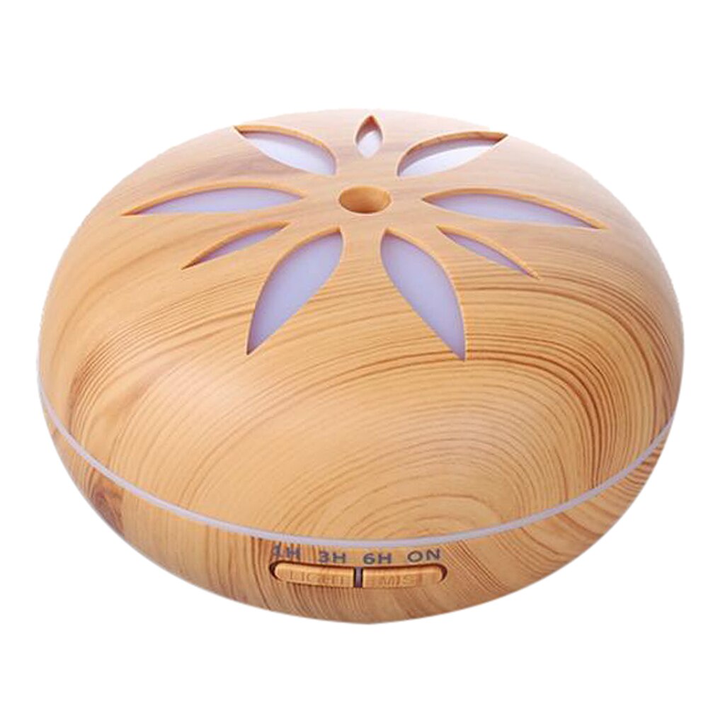 Essential Oil Diffusers LED 7 Color Light Options, Variable Mist Outputs, Auto Power Off Aromatherapy Humidifier