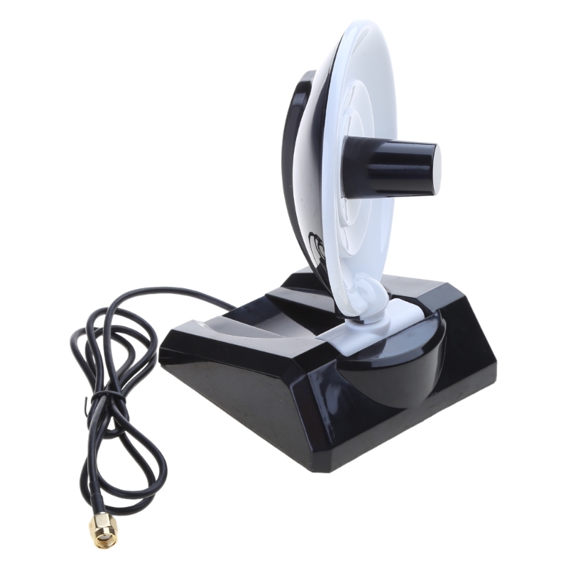Wifi Antenne 2.4 Ghz Antenne High Gain 10dBi RP-SMA Mannelijke Draadloze Wlan Directionele Antenne Met RG174 Kabel Wifi Router