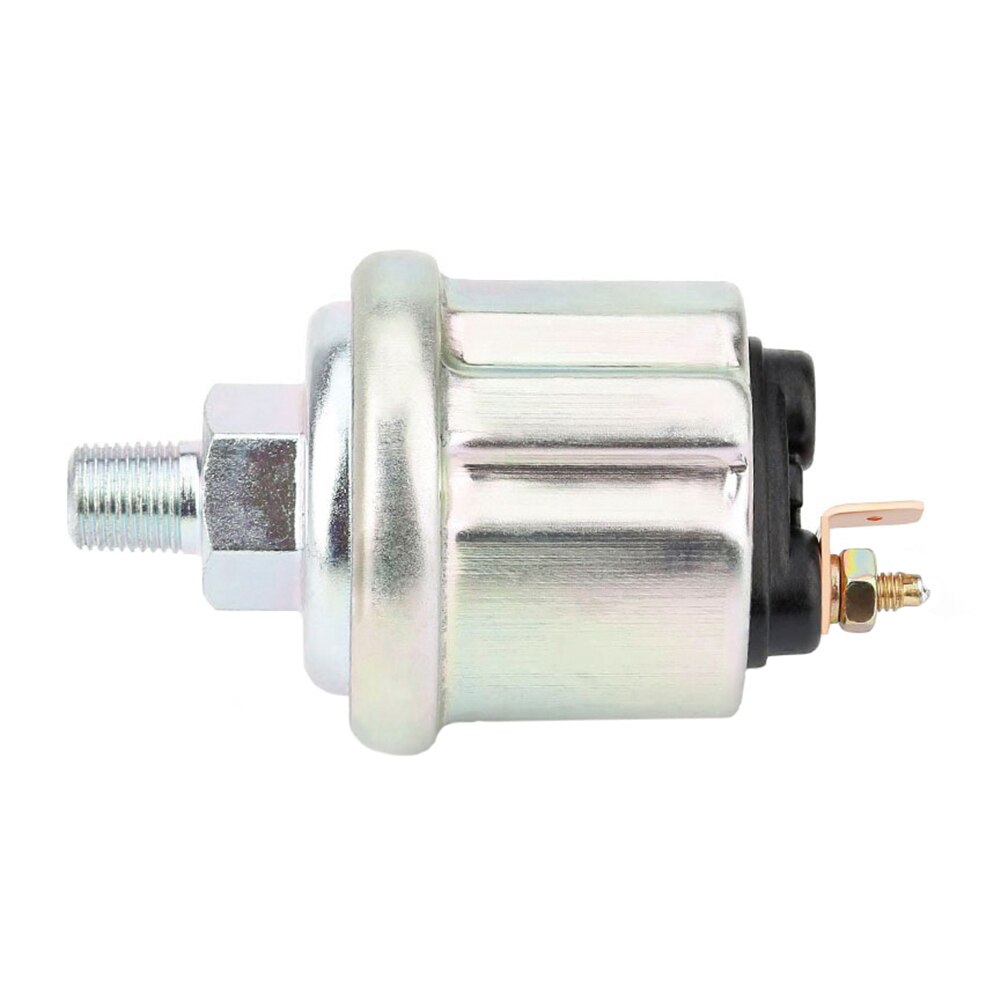 Universal 1/8NPT Car Digital Engine Oil Pressure Gauge Sensor Modification Parts