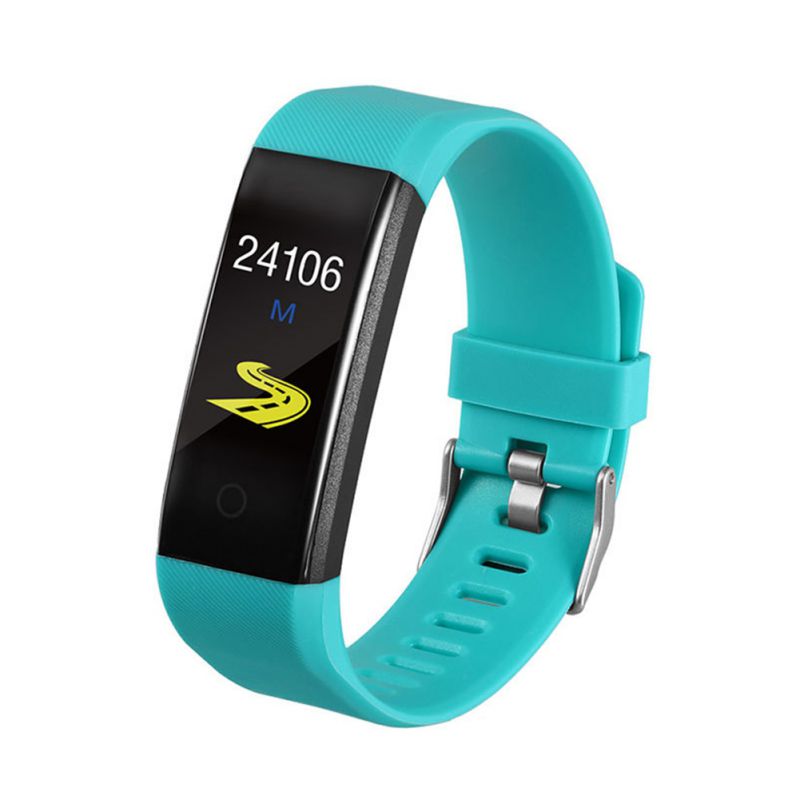 Mannen Smrat Horloge Therometer Body Temperatuur 24H Meting Hartslag Fintess Tracker Smart Horloge Voor Andorid Ios: E