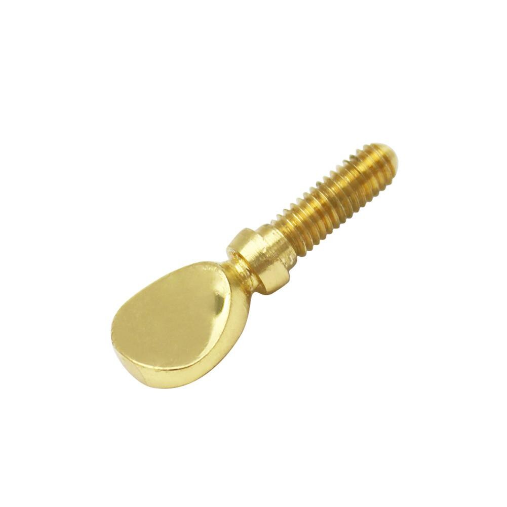 Ouro saxofone pescoço parafuso sax boca peça braçadeira parafuso de fixação plana parafuso instrumentos parte saxofone acessórios