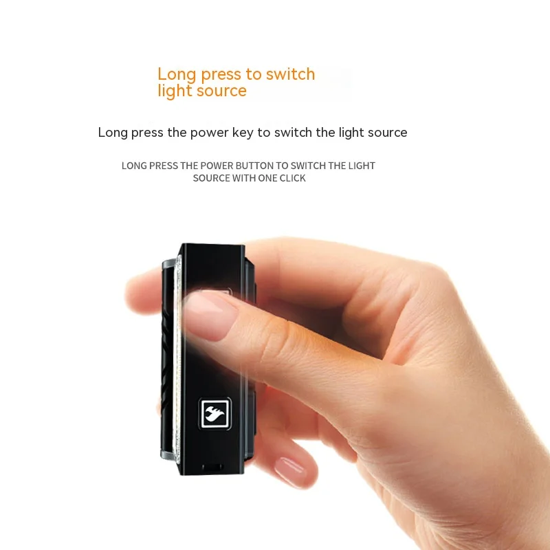 Hoge Heldere Led Zaklamp Usb Oplaadbare 2 Modi Tactial Zaklamp Waterdichte Handlamp Ultra Felle Lantaarn Camping