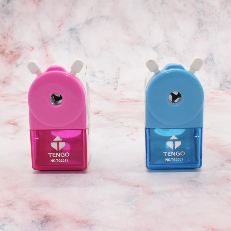 1pcs Korean Hand crank Mechanical Accessories Student Pencil Sharpener School Office Supplies