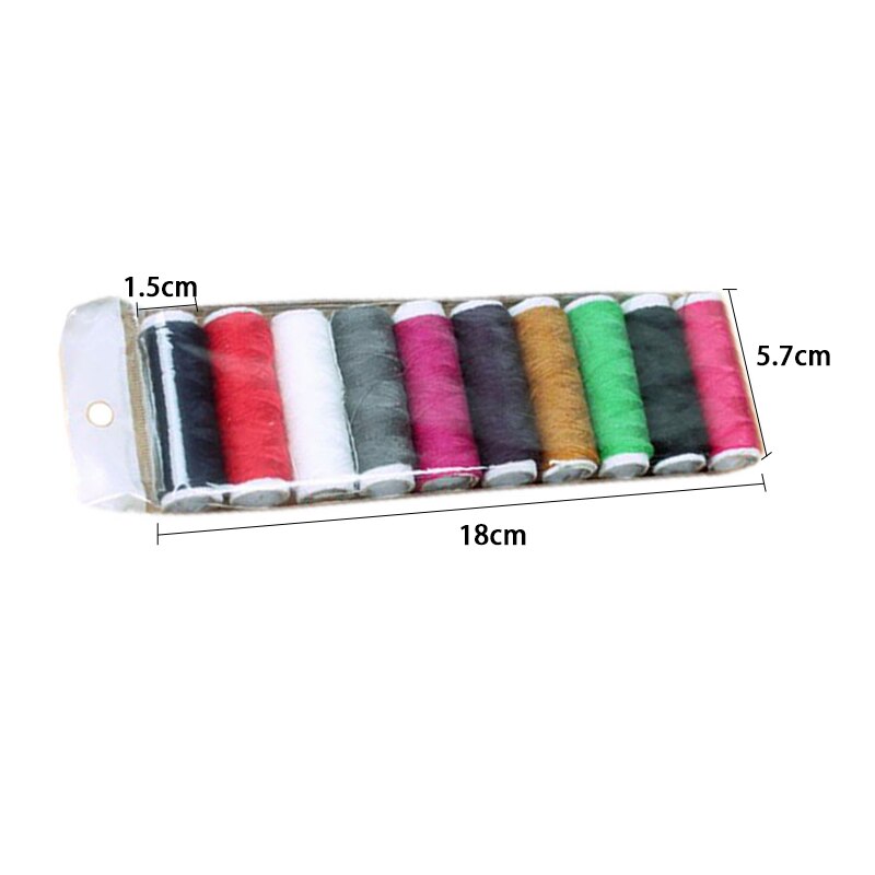 10 Colors DIY Handcraft Thread Sewing Threads Patch Stitch Sewing Thread hilos para coser For Sewing Machine Embroidery Craft