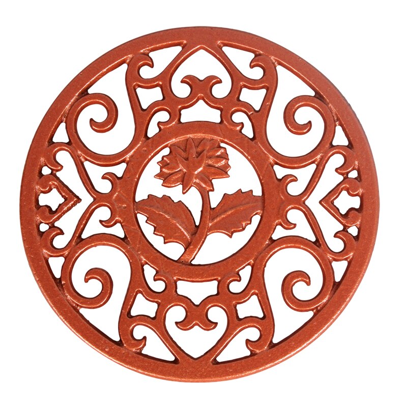 Base de théière japonaise en fonte, base porte-Pot en fonte, bouilloire de Boutique, matelas en métal, isolation thermique WJ718: F