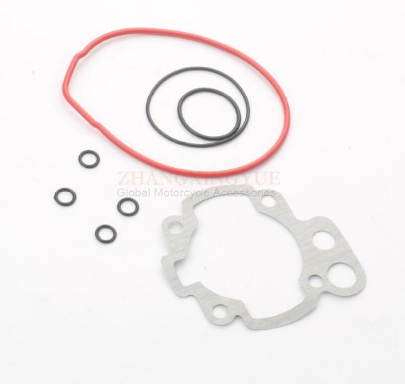 90cc 49mm gran cilindro kit de cilindro y de cigüeñal para Rieju MRT 50 MRX RS1 RS2 RS3 matriz 50 SMX SM Spike 50cc AM6 2T: Cylinder gasket