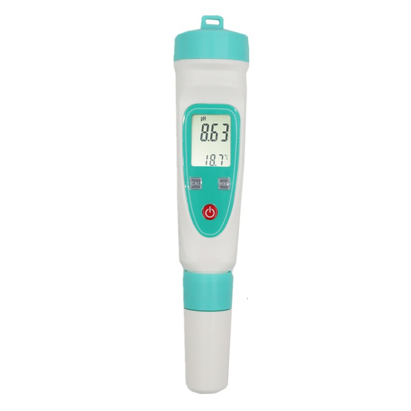 Digital PH Meter Ph-20/ph-220/ph-20w/ph-220w Ph Tester Portable 0-14 PH Pen Type Precision Instrument With 3 Pcs Ph Buffer Power: ph220