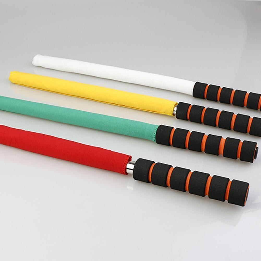 Track Field Competition Signal Flag Soccer Referee Flag Command Flag Indicator Flag Steel Referee Equipment