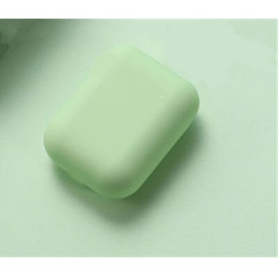 Macaron Inpods 12 UP Version Touch Key Matte Wireless Bluetooth 5.0 Headphones Stereo Earphones Earbuds i11 i12 Tws for Xiaomi: matte green
