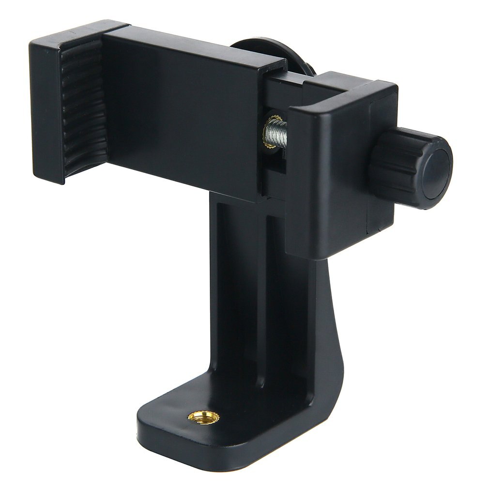 Ripod Mount Adapter Draaibaar Stand Mount Adapter Voor Smart Telefoon Statief Stand 360 Graden Verstelbare Clip