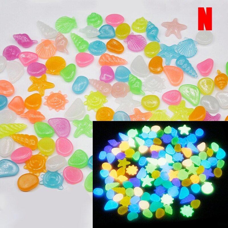 Glow in the Dark Garden Pebbles Glow Stones Rocks for Walkways Garden Path Patio Lawn Garden Yard Decor Luminous Stones: N