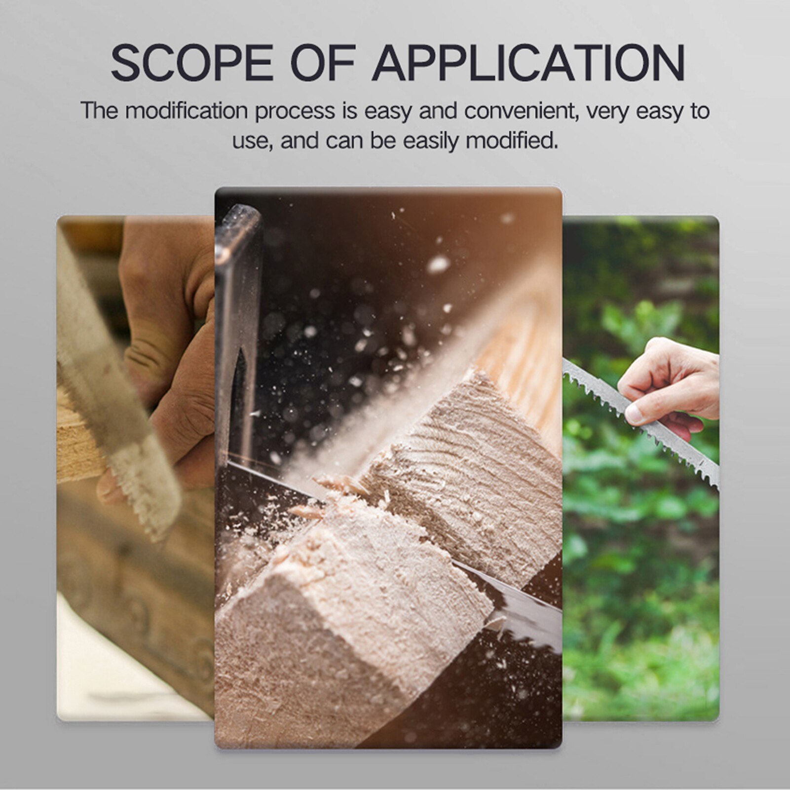 Electric Drill Modified Electric Chainsaw Electric Reciprocating Saw Pruning Saw Household Saber Saws Power Drill to Jig Saws