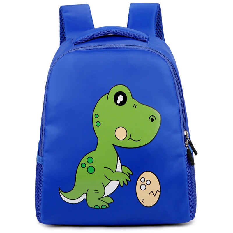 Kleuterschool Leuke Kinderen Schoo Zakken voor Baby Meisjes en Jongens School Rugzakken Kinderen Schooltas Waterdicht Cartoon Dier Tas: S3023-blue