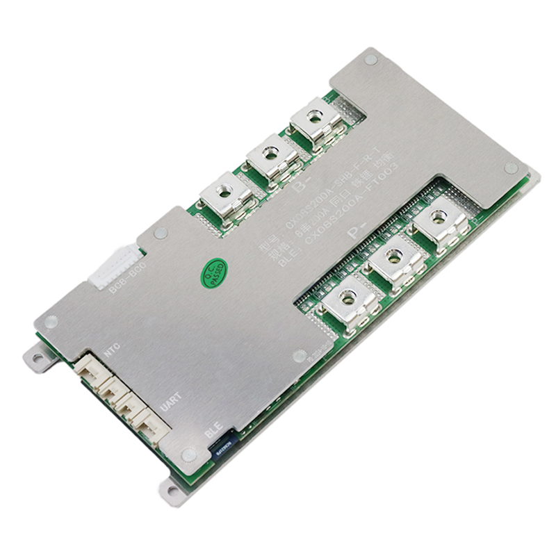 Batería LiFePo4 BMS 4S 8S 3,2 V 12V 100A 150A 200A ecualizador de placa de carga equilibrada con puerto común de protección de temperatura NTC