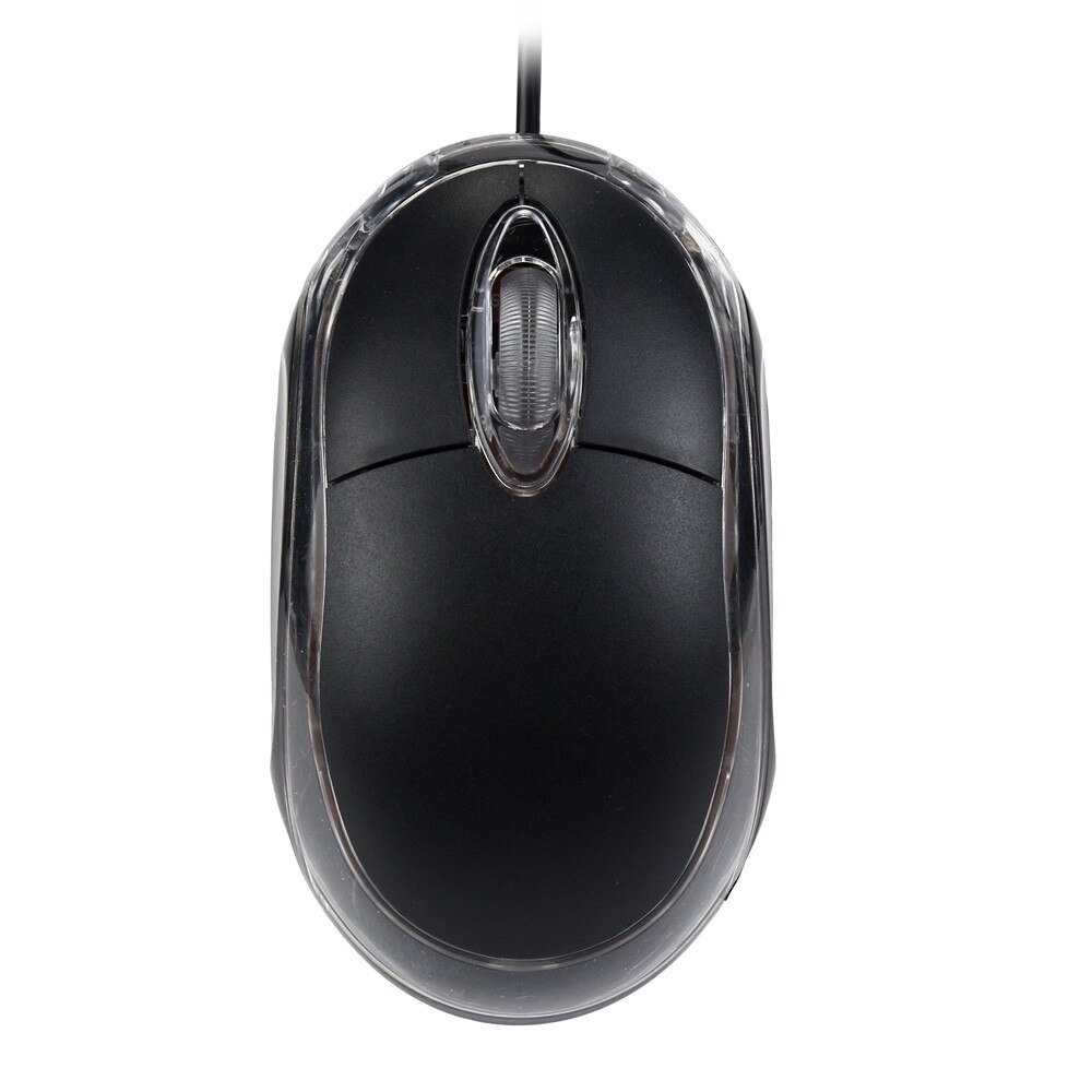 Mini Souris De Jeu Filaire 1200 DPI USB Filaire Souris De Jeu Optique Souris Pour PC Ordinateur Portable Souris Optique-électronique de bureau: Default Title