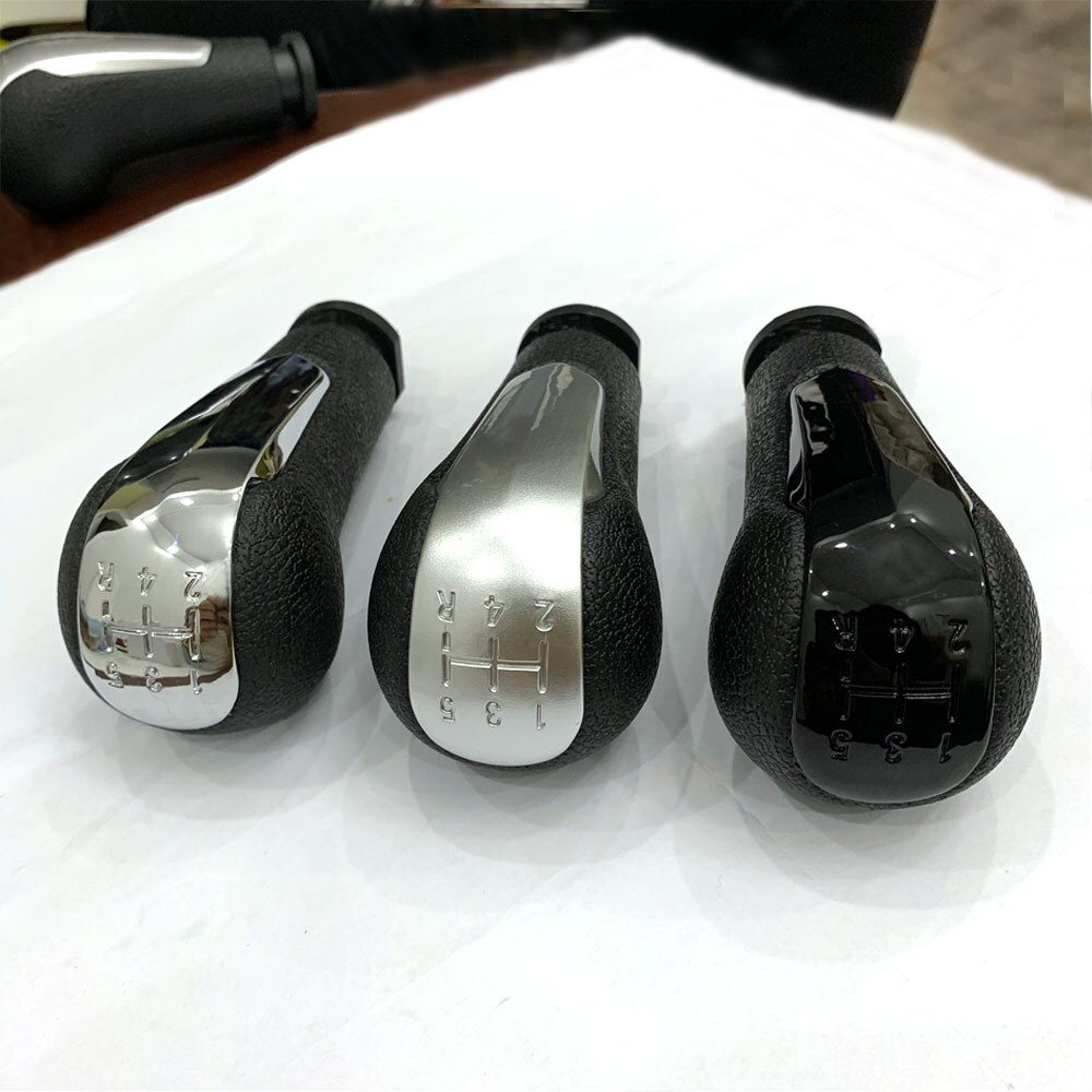 Auto Accessories Gear Shift Lever Knob MT Manual Gearbox Handball For Spark Car Styling