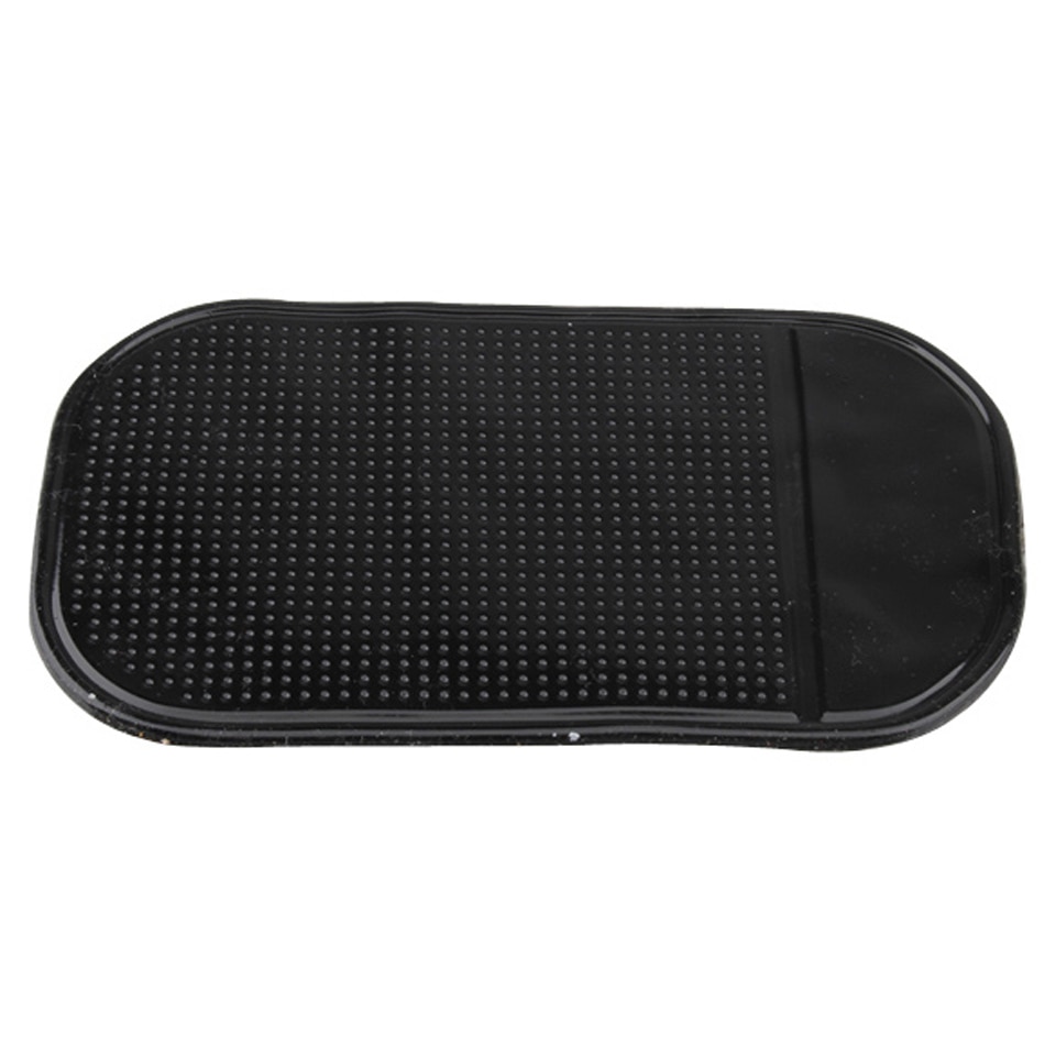 Car Anti-Slip Dash Mat Black Cellphone Holding Dash Pad Car Interior Accessories Brand Black