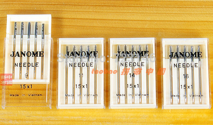 MADE IN JAPAN Household sewing machine needle Sewing machine needle blue tip needle for Janome Brother SINGER ACME YOKOYAMA JUKI