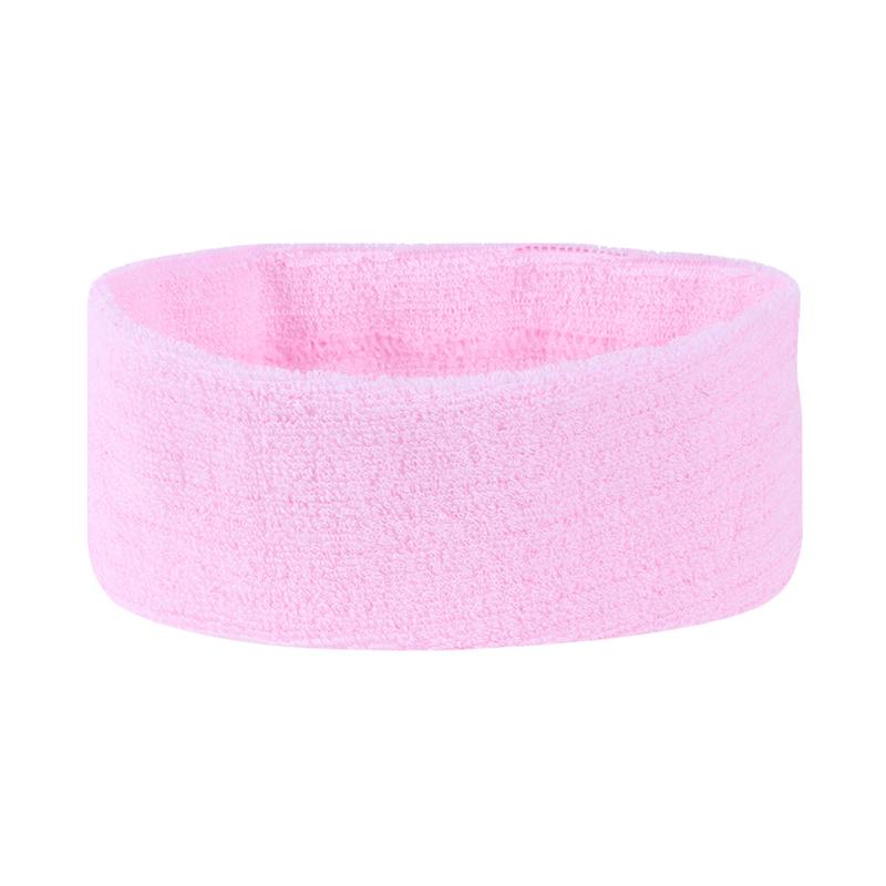 Muñequeras deportivas para Yoga, cinta para el pelo Facial para Spa, cinta para el pelo con cabeza envolvente, toalla ajustable para la cabeza (azul cielo): color 2
