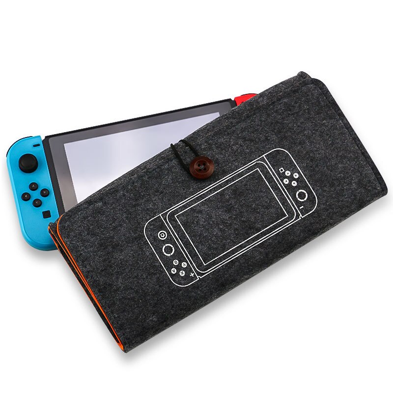 Für Nintend Schalter Lagerung Tasche Bunte Schutzhülle Durchführung Tragbare fallen für Nintend Schalter Nintendoswitch NS Spiel Zubehör