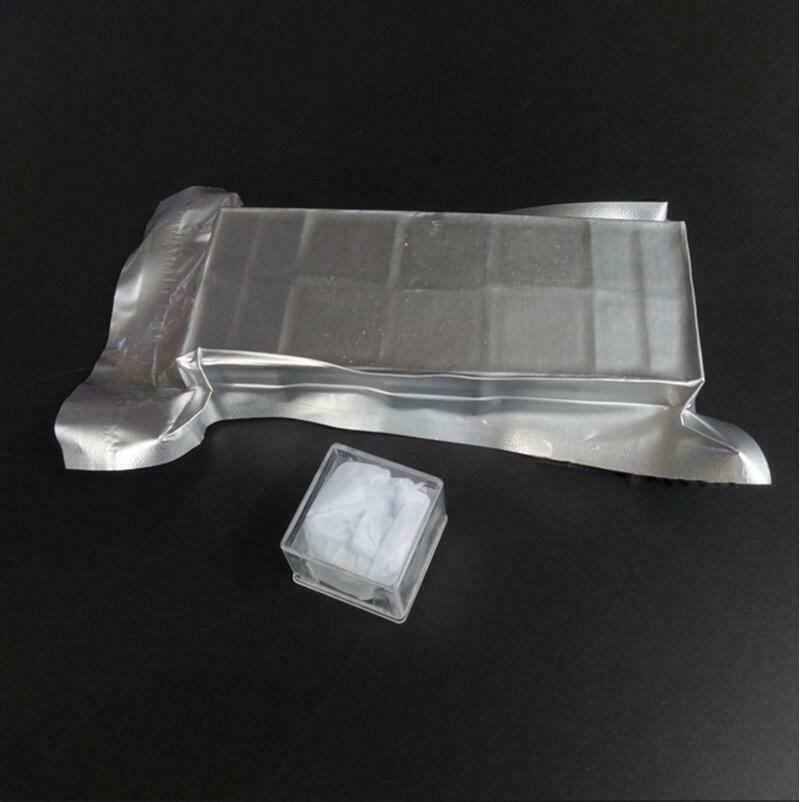 100pcs Large Glass Circular Coverslip Slides Transparent Cover Slide Slips Round Blank Slides Microscope Optical Instrument