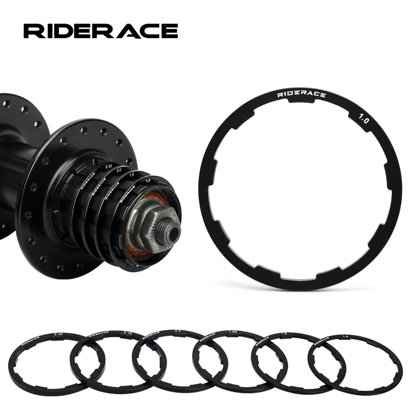Arandela de buje de bicicleta, junta de 1/1, 5/1,85/2/2,18/2,35mm para 7 8 9 10 11 velocidades, espaciador de volante de Cassette para bicicleta de montaña y carretera, 3 uds.