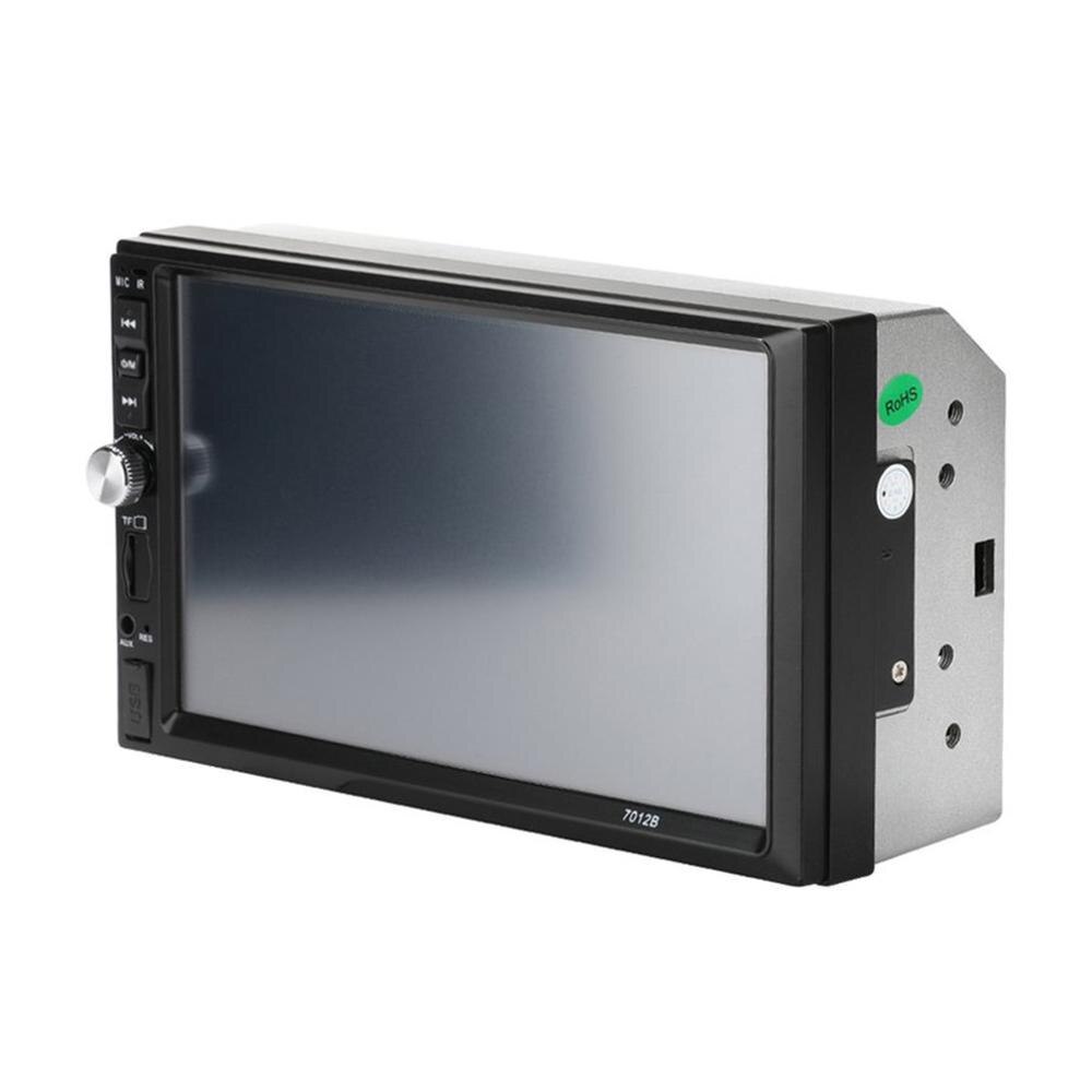 Car Radio 7-inch Large Screen with Stereo Fm Radio Bluetooth Mp5 Player Rear View Camera 7012B