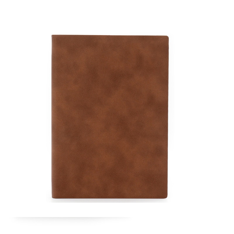 RuiZe faux leather diary notebook thick paper white blank pages sketchbook A5 office notepad vintage note book agenda soft cover