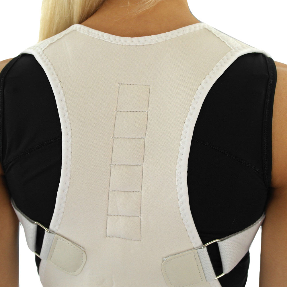 Sitting Posture Corrector Adjustable Magnetic Shape Body Shoulder Brace Belt Men And Women Back Vertebra Correct Therapy YA88