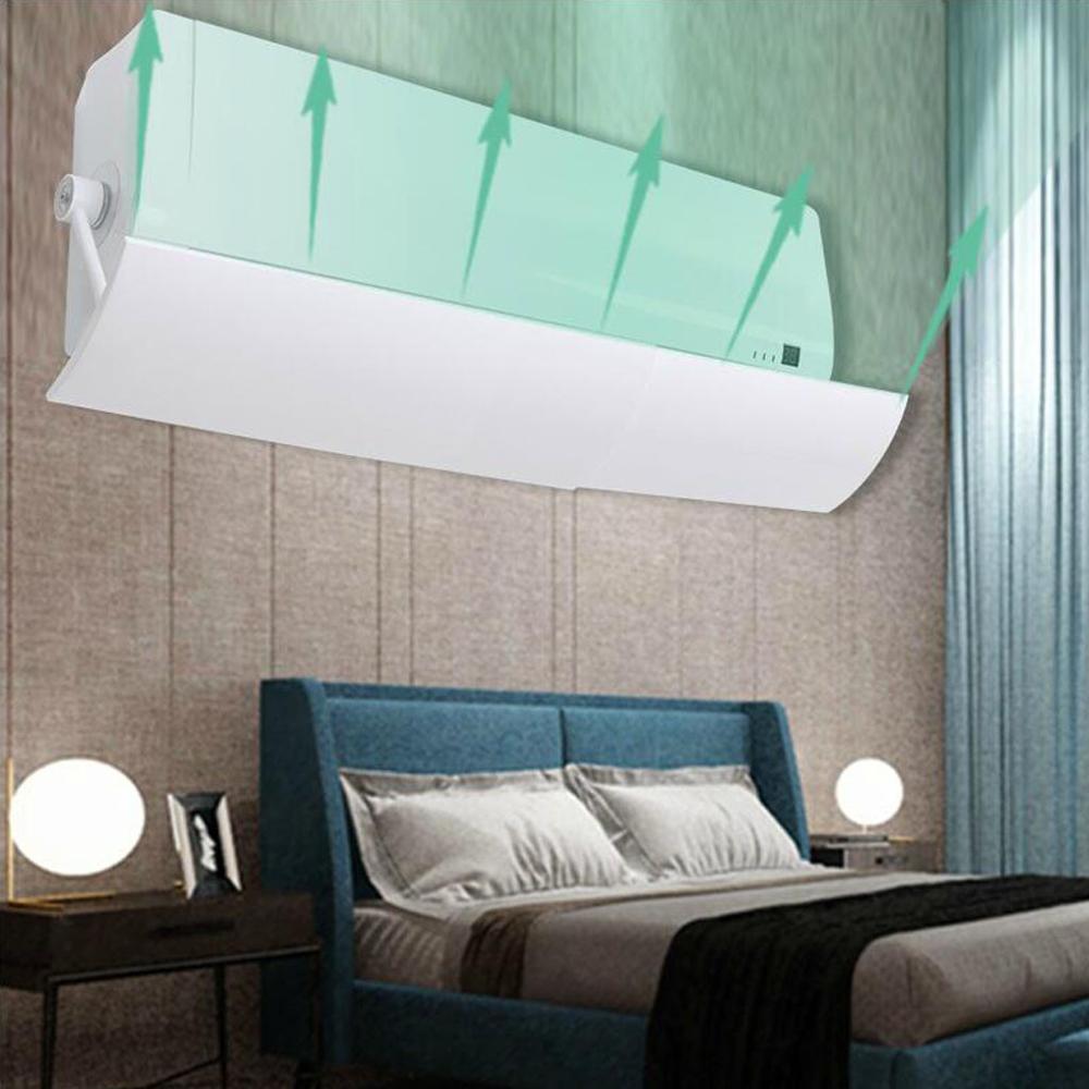 Air Conditioning Universal Wind Deflector Cover Anti Direct Blowing Windshield