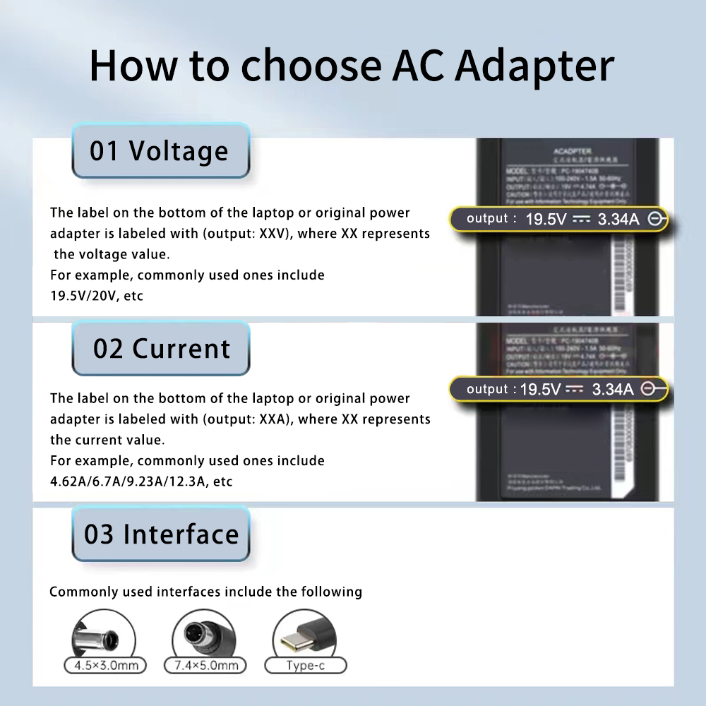 19,5 V 4,62 A 90 W 7,4 * 5,0 mm Laptop-Adapter für Dell E4300 E5410 E6320 E6400 E6430 3521 Inspiron N5110 Netzteil Ladegerät