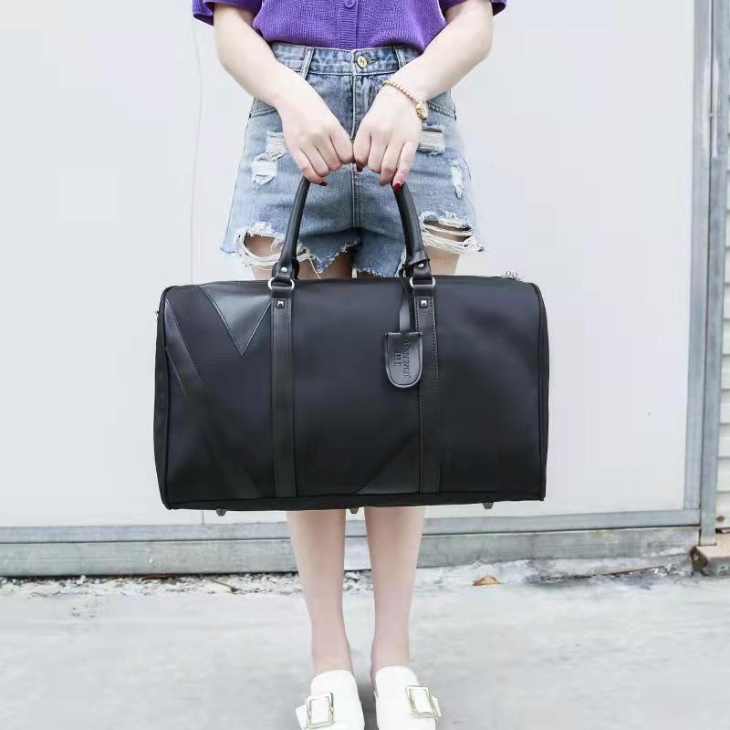 Women Hand Luggage Bag Men Travel Duffle Bag Waterproof Outdoor Gym Bag Overnight Weekender Bag Travel Organizer