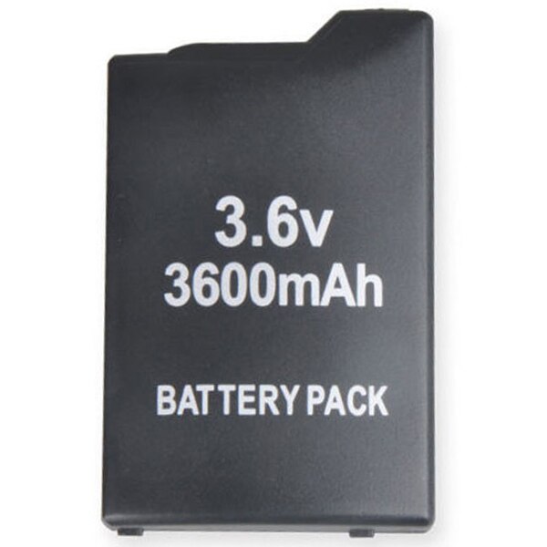 Batería de repuesto para Sony PSP SLIM 2000 3000, recargable, 3600mAh, 1 Uds.