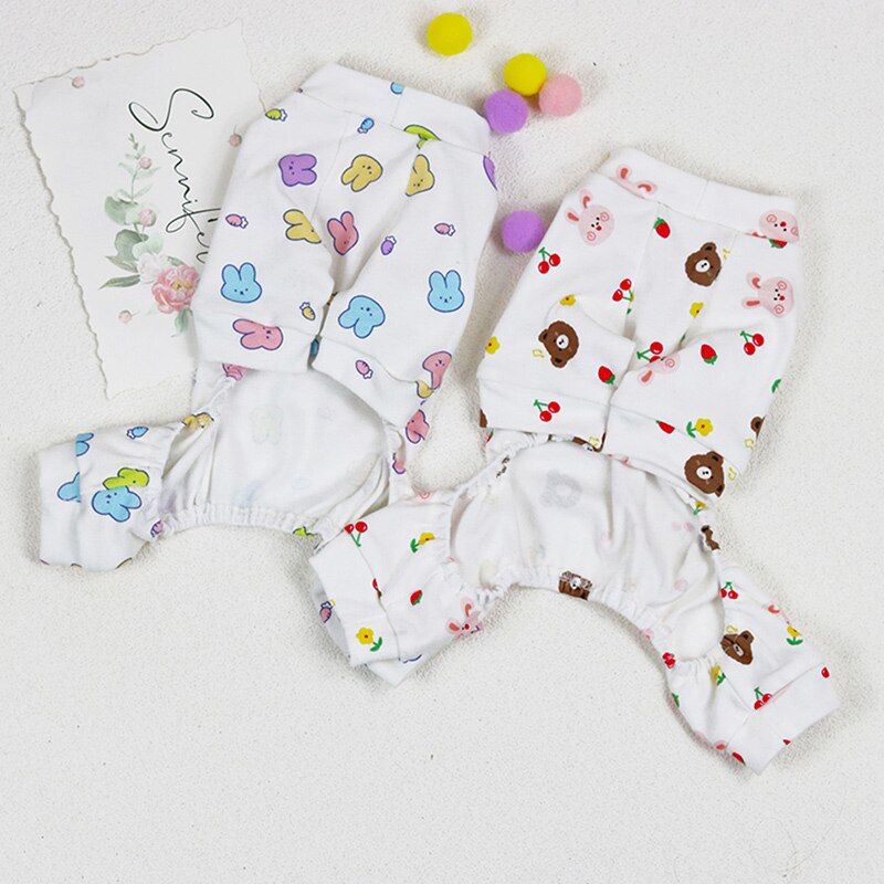 Hond Kleren Huisdier Rompertjes Schattige Beer Lente Zomer Pyjama Cloting Voor Kleine Honden Poedel Chihuahua Yorkie Kat Puppy Huisdieren Kleding