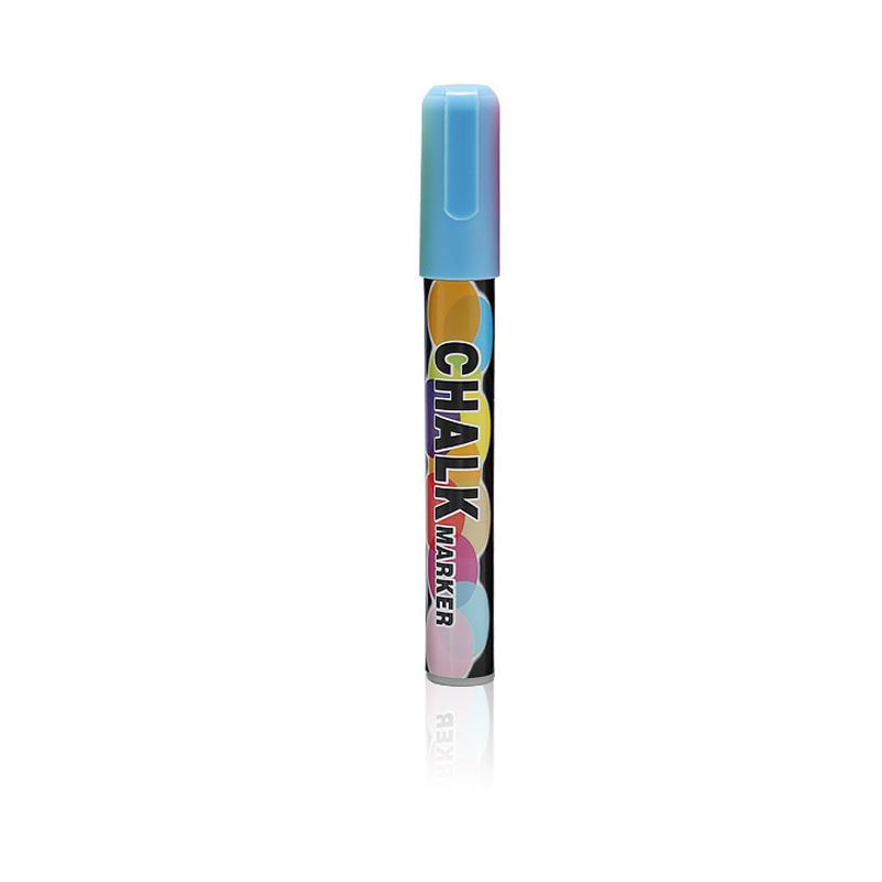 Stylos marqueurs à craie liquide effaçables, tableau d'écriture LED multicolore, fenêtre en verre, marqueur d'art, peinture pour enfants, tableau noir: jaune clair