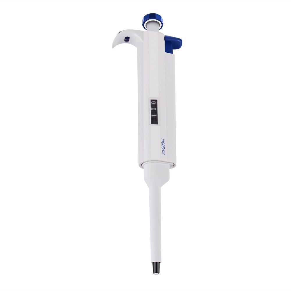 FOURE'S Scientific 20-200ul Lab Digital Pipette Single Channel Manual Adjustable Micropipette Pipettors Gun Laboratory Tools