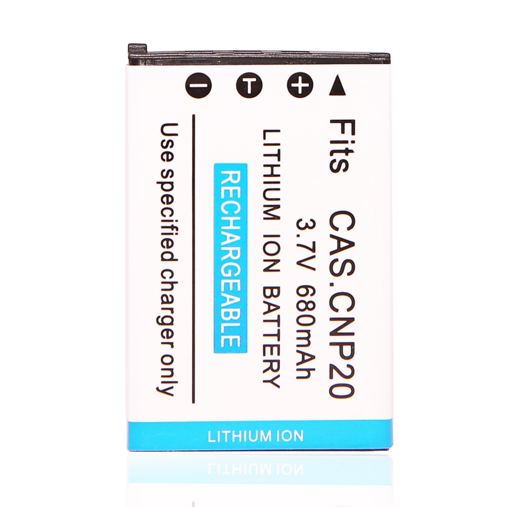 NP-20 CNP20 NP20 Batterie per Foto/Videocamera per casio EXILIM Ex-Ex M20 S100 S20 S500 S600 S770 S800 S880 Z60 Z65 Z70 Z75 z77 Z3 Z5 Z6 Z4 Z7 Z8