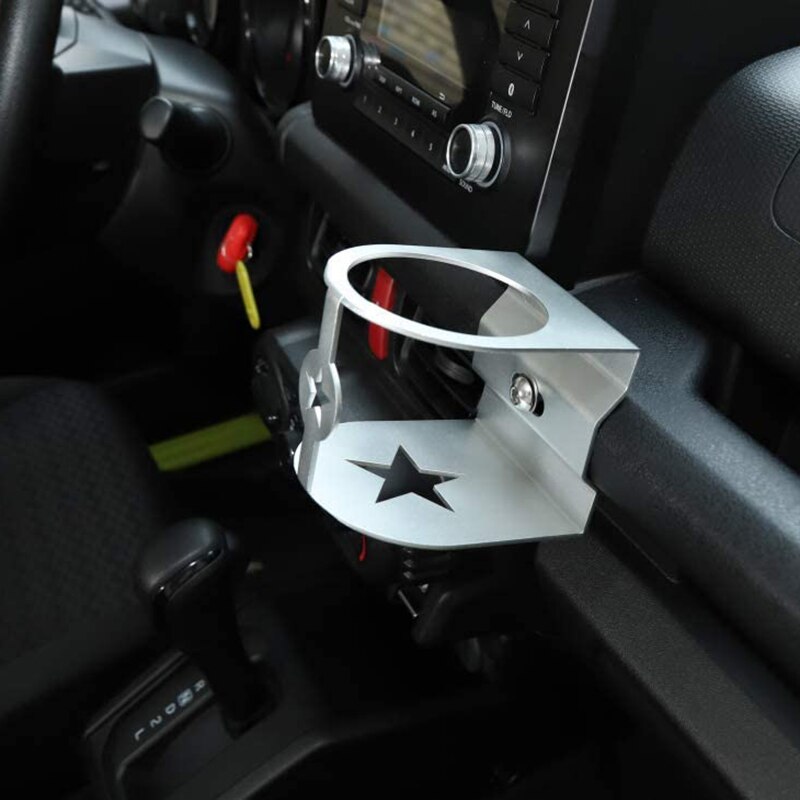 AP68-for Suzuki Jimny Car Aluminum Dashboard Drink Holder Cup Holder Mount Accessories