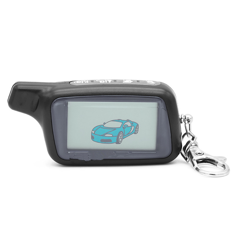 X5 LCD Afstandsbediening voor Vehicle Security Twee weg auto alarm systeem TOMAHAWK X5 Sleutelhanger