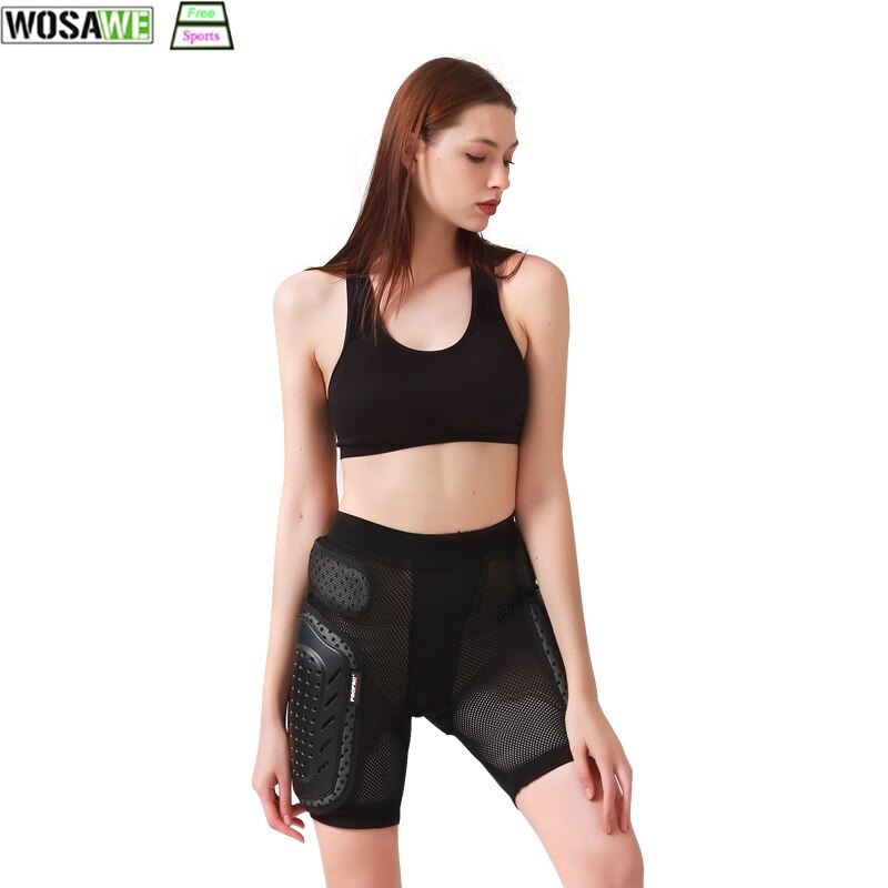 PROPRO Fiets mtb Hip Protector Shorts fietsen Off-road Skiën Schaatsen Veiligheid Gear Bescherming Apparatuur Hip Padded Shorts