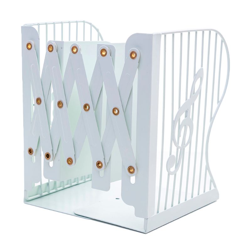 Note Metal Retractable Bookends Support Stand Hold... – Vicedeal