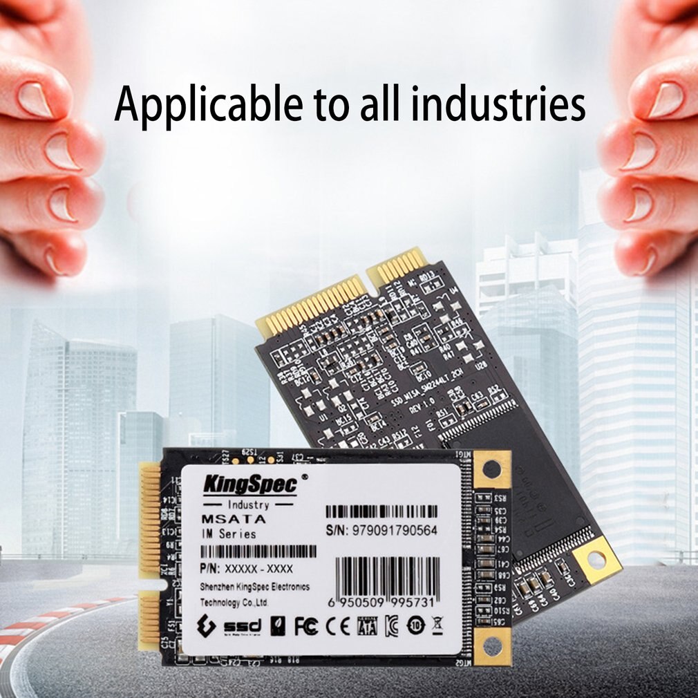 64G Mini SSD Internal Solid State Drive Hard Disk For Laptop Desktop SSD Drive Industrial Computer Mining